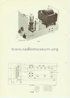 Reverberation Machine EL6910; Philips - Schweiz (ID = 1750754) Ampl/Mixer