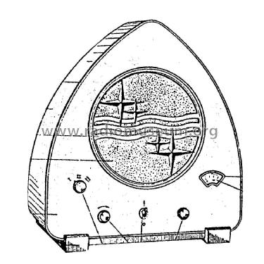 'Schinken' or 'Jambon' 930A; Philips - Schweiz (ID = 2793813) Radio