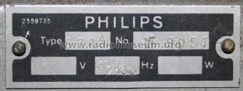 Super inductance 634A; Philips - Schweiz (ID = 2565329) Radio