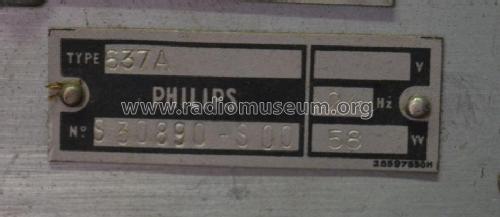 Super inductance 637A; Philips - Schweiz (ID = 2640615) Radio