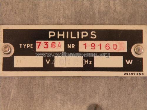 Super inductance 736A; Philips - Schweiz (ID = 2628608) Radio