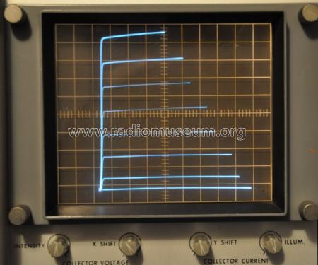 Transistor Curve Tracer PM 6507; Philips - Schweiz (ID = 1379094) Equipment