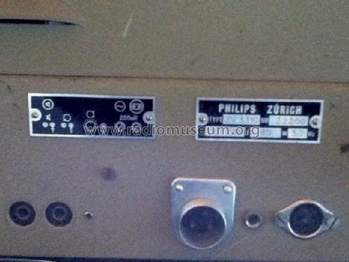 ZV3310; Philips - Schweiz (ID = 1593745) Ampl/Mixer