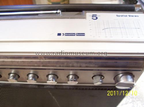 4 Band Stereo Kassettenplayer - Power Player D8444 /00 /02 /05 /19; Philips, Singapore (ID = 1071138) Radio