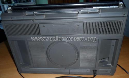4 Band Stereo Kassettenplayer - Power Player D8444 /00 /02 /05 /19; Philips, Singapore (ID = 2003442) Radio