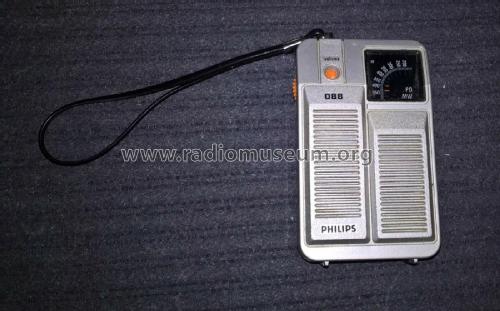 90AL088/50B; Philips, Singapore (ID = 2440129) Radio