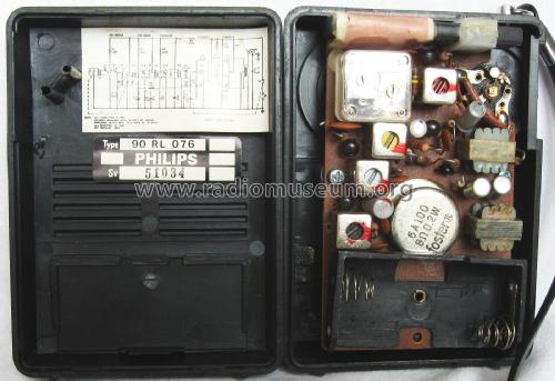 90RL076; Philips, Singapore (ID = 2744662) Radio