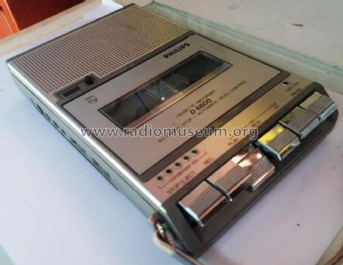 Cassetten-Recorder D6600 /00; Philips, Singapore (ID = 2842310) Enrég.-R