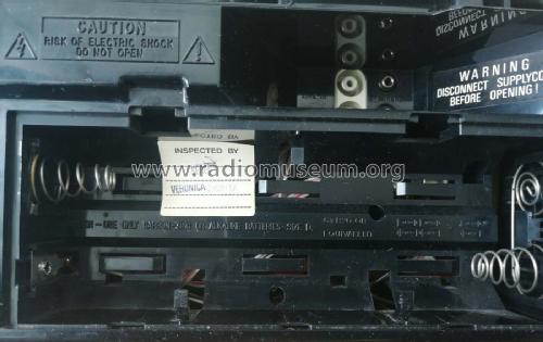 Cubic Compo AM-FM Stereo Radio Cassette Recorder D8264 /00 /02 /05; Philips, Singapore (ID = 2583136) Radio