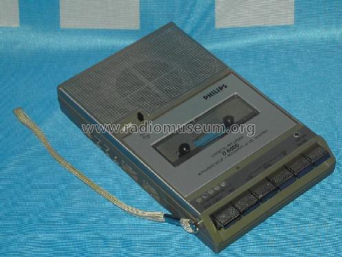Cassetten-Recorder D6600 /00; Philips, Singapore (ID = 503892) Enrég.-R