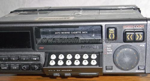 777 90DC777 /02; Philips, Singapore (ID = 1348731) Car Radio