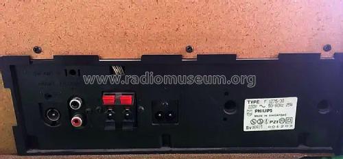 Integrated Stereo Midi System F1275 /30 /35; Philips, Singapore (ID = 2586747) Radio