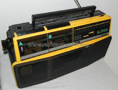 Moving Sound D-8304; Philips, Singapore (ID = 1454166) Radio