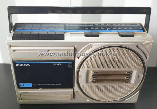 RT Tape Deck D7140 /05; Philips, Singapore (ID = 3138531) Radio