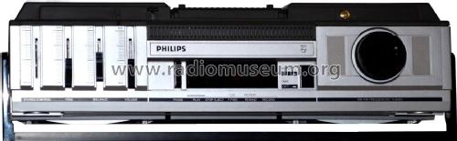 Stereo Radio Cassette Recorder D8120 /02; Philips, Singapore (ID = 2052870) Radio