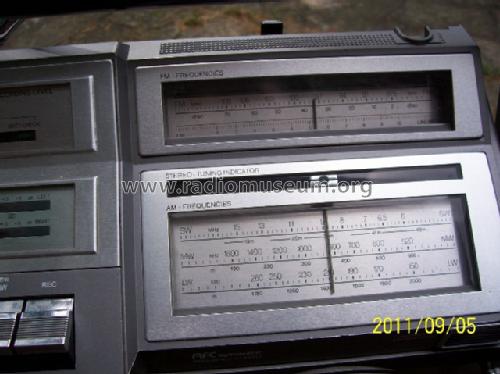 Stereo-Radio-Recorder D8714/00; Philips, Singapore (ID = 1052381) Radio