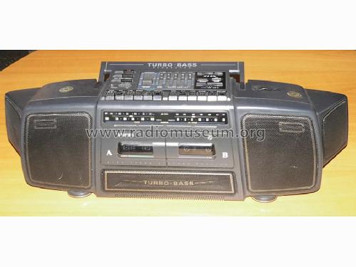 Turbo Bass Generator AW7694 /00; Philips, Singapore (ID = 1696214) Radio