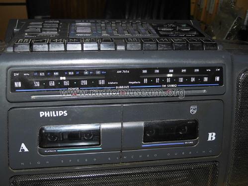 Turbo Bass Generator AW7694 /00; Philips, Singapore (ID = 1696217) Radio