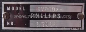Bi-Ampli BV660A; Philips South Africa (ID = 1051937) Radio