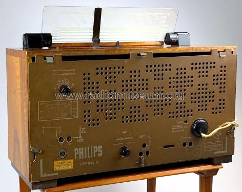 849U; Philips, Svenska AB, (ID = 2996476) Radio