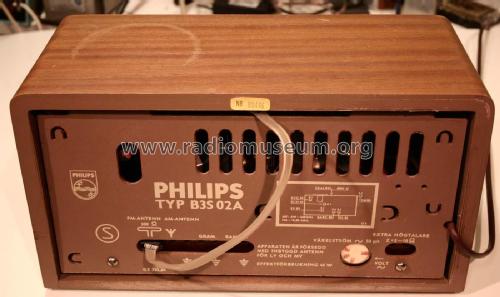 B3S02A Ch= G4A; Philips, Svenska AB, (ID = 2551234) Radio