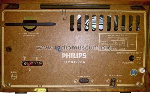 B4S70A; Philips, Svenska AB, (ID = 1139219) Radio