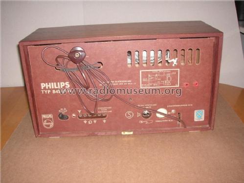B4S81A; Philips, Svenska AB, (ID = 1403549) Radio
