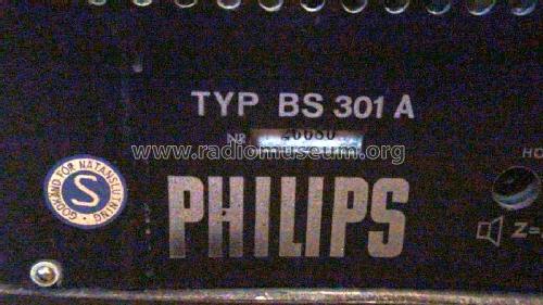 BS301A; Philips, Svenska AB, (ID = 902642) Radio