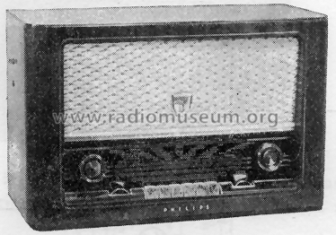 BS451AF; Philips, Svenska AB, (ID = 1397348) Radio