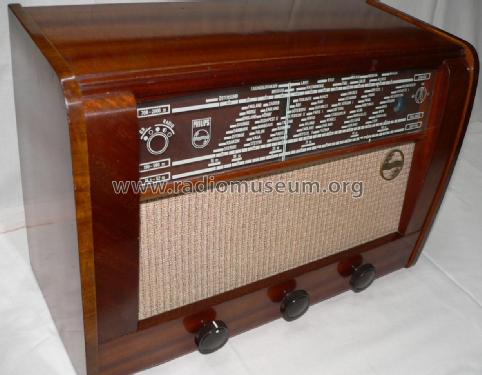 BS491A; Philips, Svenska AB, (ID = 2591511) Radio