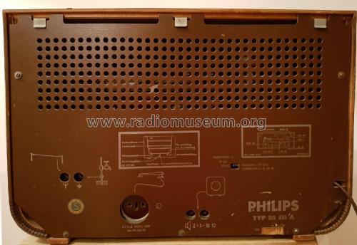 BS531A; Philips, Svenska AB, (ID = 2614548) Radio