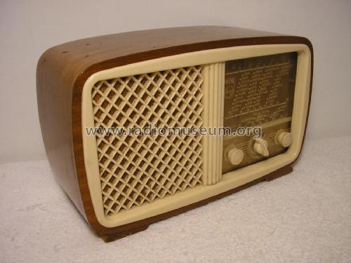 BS-311A; Philips, Svenska AB, (ID = 1980356) Radio