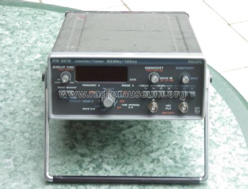 Counter Timer PM-6612; Philips, Svenska AB, (ID = 1601848) Equipment