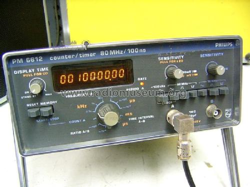 Counter Timer PM-6612; Philips, Svenska AB, (ID = 1601851) Equipment