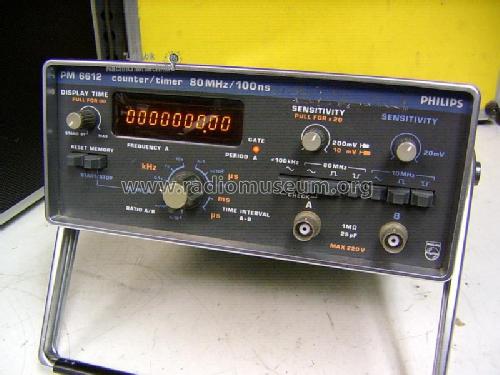 Counter Timer PM-6612; Philips, Svenska AB, (ID = 1601853) Equipment