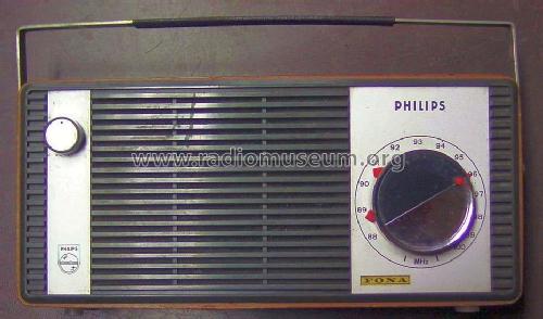 Fona B2S45T /00F; Philips, Svenska AB, (ID = 1735085) Radio