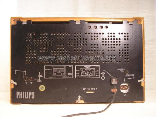 FS595A; Philips, Svenska AB, (ID = 1332488) Radio