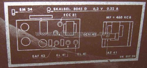 FS635AT; Philips, Svenska AB, (ID = 364113) Radio