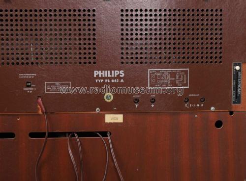 FS643A; Philips, Svenska AB, (ID = 2742857) Radio