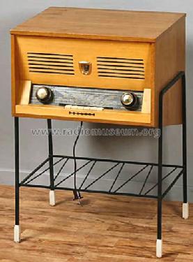 H4S73A Radio Philips, Svenska AB, Stockholm, build 1958, 1 pictures