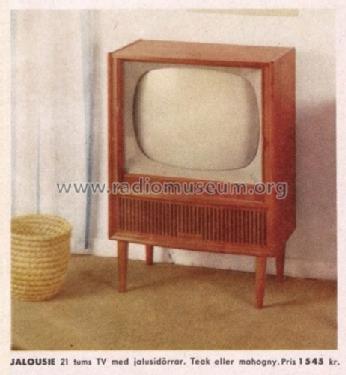 Jalousie CS2104A; Philips, Svenska AB, (ID = 1078027) Television