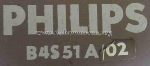 Juliette B4S51A /02; Philips, Svenska AB, (ID = 2380012) Radio