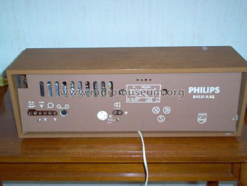 Juliette B4S51A /02; Philips, Svenska AB, (ID = 44155) Radio