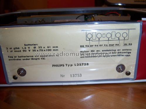 L3S75B Ch= T2; Philips, Svenska AB, (ID = 681266) Radio