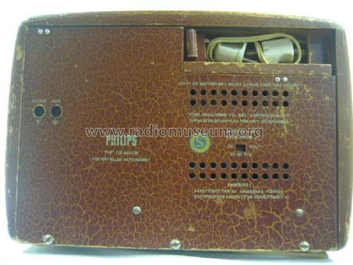 LS422UB; Philips, Svenska AB, (ID = 687570) Radio