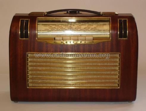 LS462AB; Philips, Svenska AB, (ID = 2623606) Radio