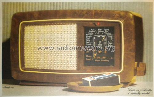 Philetta 203U-19; Philips, Svenska AB, (ID = 2084153) Radio