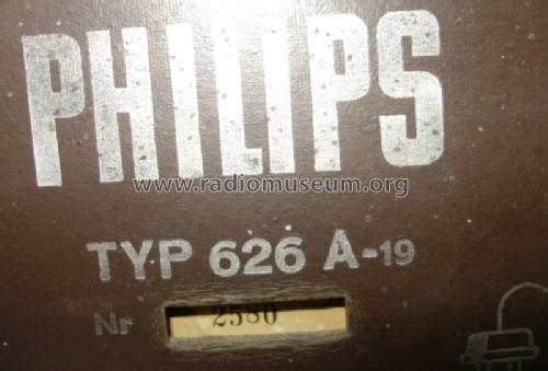 626A -19; Philips, Svenska AB, (ID = 1284407) Radio