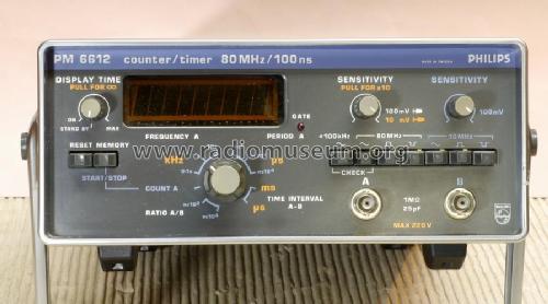 Counter Timer PM-6612; Philips, Svenska AB, (ID = 1832915) Equipment