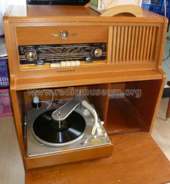 Radiogrammofon FS763A; Philips, Svenska AB, (ID = 2185465) Radio